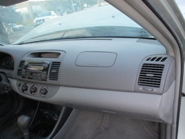 2003 TOYOTA CAMRY LE SILVER 2.4L AT Z16145